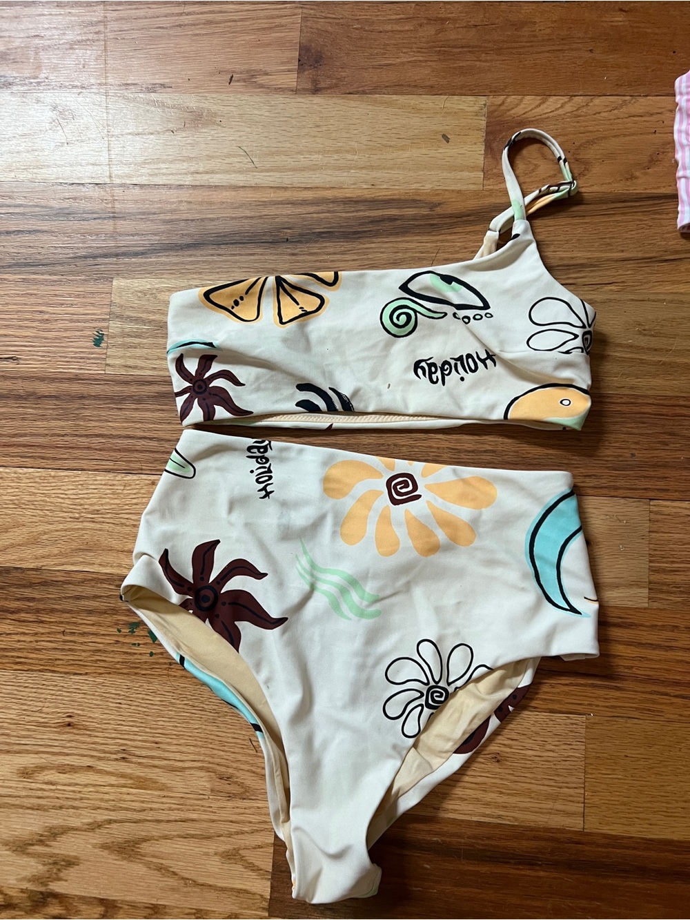 Rip curl high waisted bikini